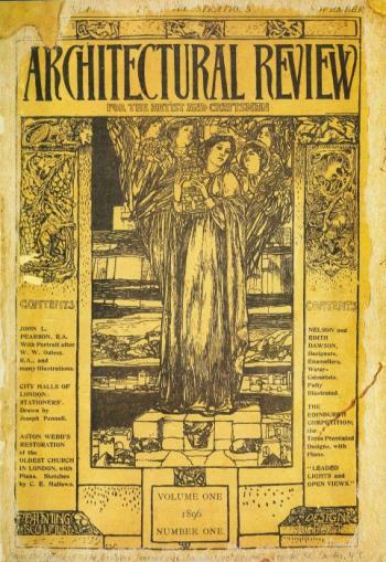 Architectural Review: Cover of 1st Edition