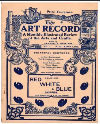 Art Record: March 1902 Cover