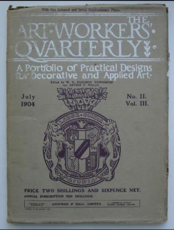 Art Workers' Quarterly: Cover July 1904