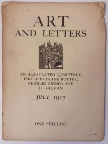 Arts & Letters: 1st Edition