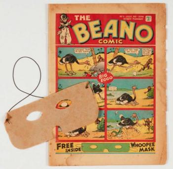 Beano: 1st Edition + Free Gift