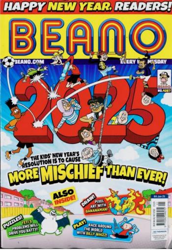 Beano: 2025 Edition