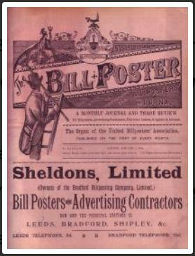 Bill Poster: Cover