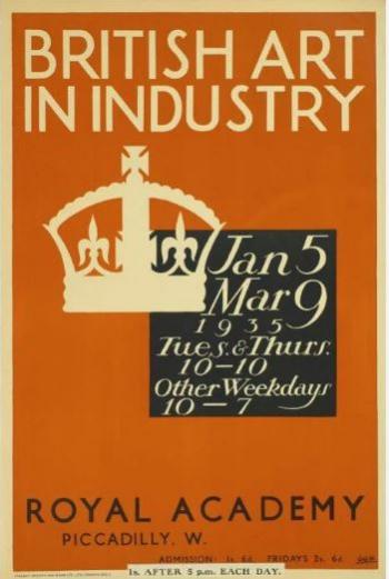 British Art in Industry: Exhibition Catalogue