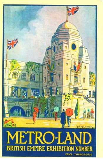 British Empire Exhibition: Malta Pavillion