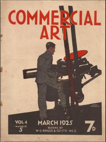 Commercial Art: Magazine Cover, March 1925