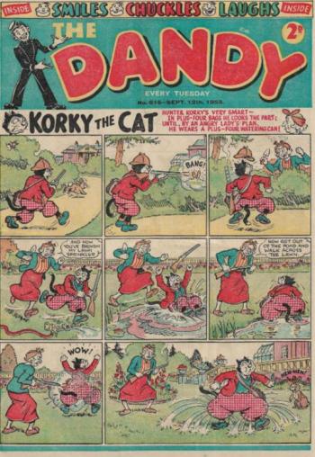 Dandy Comic