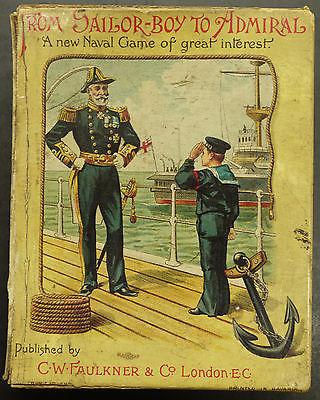 C. W. Faulkner: From Sailor Boy to Admiral (Antique Game)