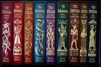 Folio Society: Book Bindings