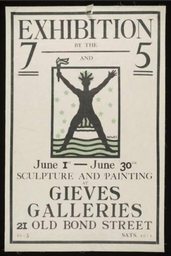 Seven and Five Society: Exhibition Catalogue at Gieves Galleries