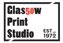 Glasgow Print Studio: 50th Anniversary Logo