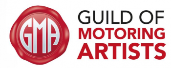 Guild of Motoring Artist: Logo