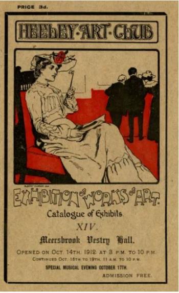 Heeley Art Club: Exhibition Catalogue, 1912.