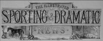 Illustrated Sporting and Dramatic News: Masthead