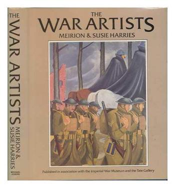 Official War Artists: Book