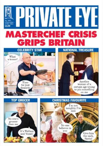 Private Eye: Magazine Cover