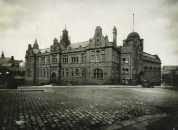 Rochadel Art School: View From Nelson Street