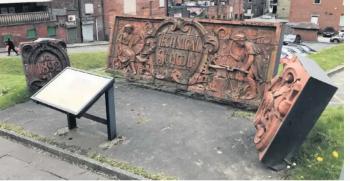 Rochdale Art School: Terracotta Frieze