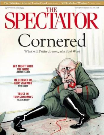 The Spectator: Cover